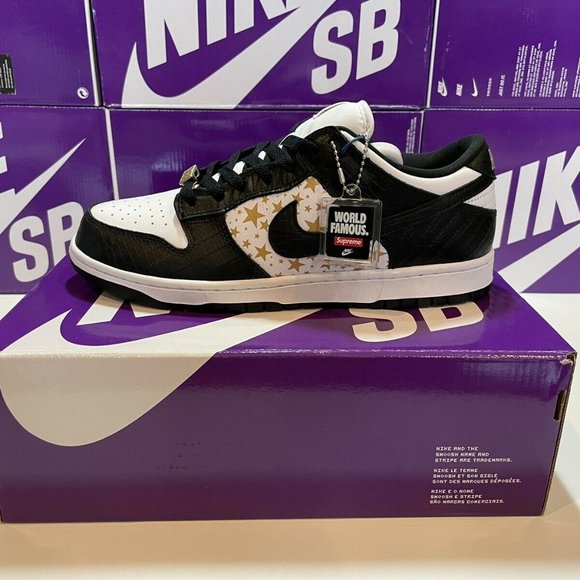 Supreme Stars Black main image 10